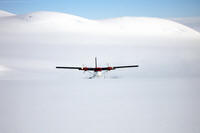 Atterraggio al Vinson base camp