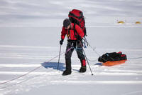 Un alpinista tedesco