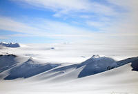 Panorama sul ghiacciaio Nimitz