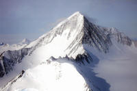 Un monte senza nome dei monti Ellsworth