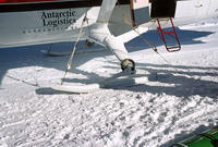 I pattini del Twin Otter