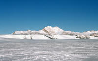 Le "Marble Mountains" da Patriot Hills