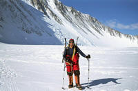 L'arrivo al campo 1 del Vinson