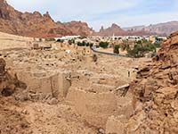 La città vecchia di Al Ula