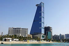 Spiaggetta sulla Corniche di Geddah