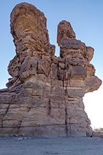 Sheep Rock in controluce