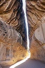 Il Siq nel Jabal Ithlib a Hegra