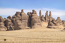 Il Jabal Ithlib a Hegra