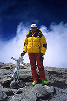 gp in vetta all'Aconcagua