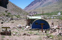 Check-in a Pampa de Leñas