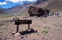 Casa de piedra, 3550 m