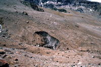 Salendo verso il campo 1
