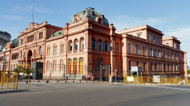 La Casa Rosada a Buenos Aires