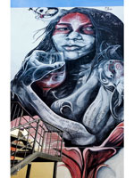 Murale a Cafayate