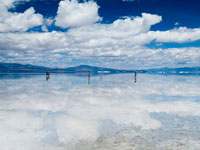 Il salar di Salinas Grandes