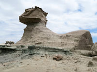 Formazione curiosa a Ischigualasto
