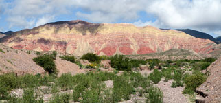 Quebrada di Humahuaca a Huacalera