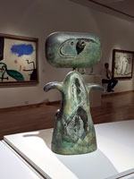 Miró a Buenos Aires