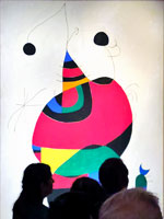 Miró a Buenos Aires