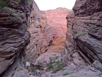 Garganta del Diablo presso Cafayate