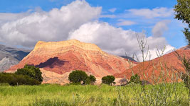 Montagne colorate nella quebrada di Humahuaca