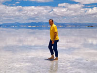 Giuseppe a Salinas Grandes