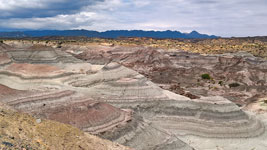 Quebrada del Triassico a Ischigualasto