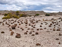 Pietre sferiche a Ischigualasto