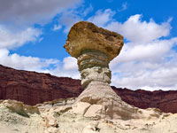 Formazione al parco di Ischigualasto