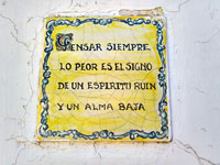 Massima attribuita al 'Che'