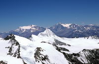 Salendo al campo 2 - Panorama sul Cerro Mercedario