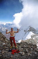 Giuseppe in vetta