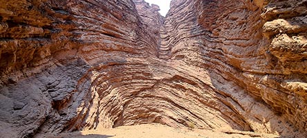 Quebrada de las Conchas, l'anfiteatro