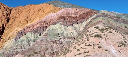 Purmamarca - Cerro de los Siete Colores