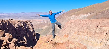Giuseppe alla Quebrada Seca, Antofagasta de la Sierra