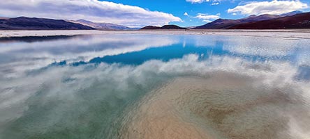 Laguna verde ad Antofalla
