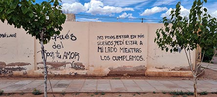 Murale a Villa Union
