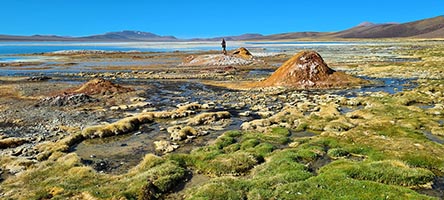Sulla laguna Brava