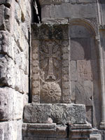Khatchkar a Goshavank
