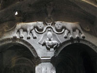 Bassorilievi a Geghard