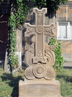 Khatchkars a Gyumri