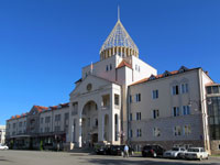 Nuovo parlamento di Stefanakert