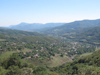 Panorama di Vank