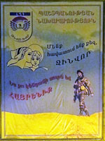 Murale a Stefanakert 
