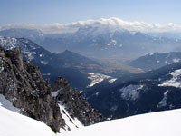 Panorama dal Mittagskogel