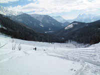 In salita sul Mittagskogel