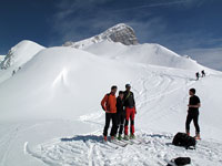 La vetta del Mittagskogel