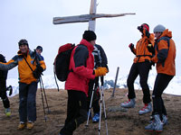In vetta all'Hochwart - 2301 m
