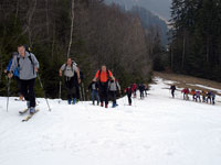 Salita a Donnersbachwald Hochwart