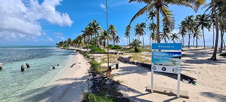 Half Moon Caye UNESCO World Heritage Site